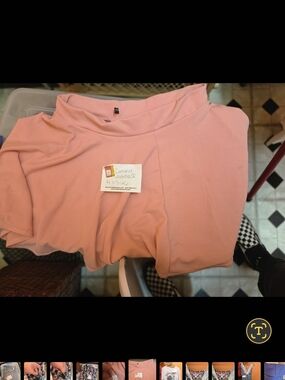Amazon pink skater skirt